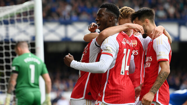 Unserie beendet! Arsenal ringt Everton nieder 