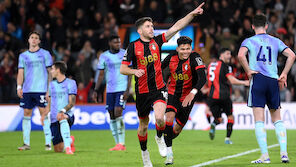 Erste Niederlage! Arsenal unterliegt Bournemouth zu zehnt