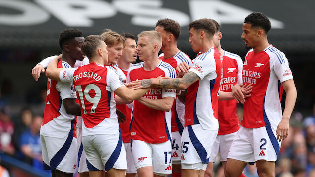 Arsenal vertagt souverän die Titelvorentscheidung