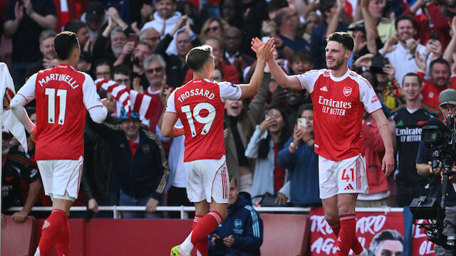 Arsenal löst mit Heimsieg über Newcastle das CL-Ticket