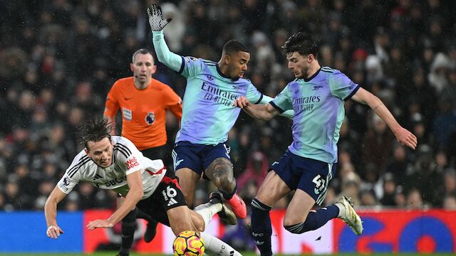 Arsenal lässt wichtige Punkte liegen