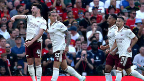 Arsenal gewinnt hart umkämpftes Spitzenspiel gegen United