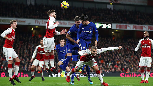 Traumtor rettet Arsenal Punkt gegen Chelsea
