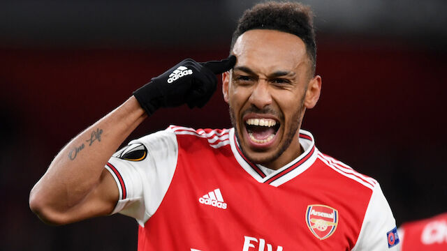 Arsenal nimmt Aubameyang Kapitänsbinde weg