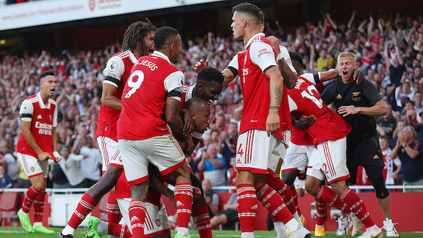 Arsenal dreht Rückstand gegen Fulham in 2. Hälfte