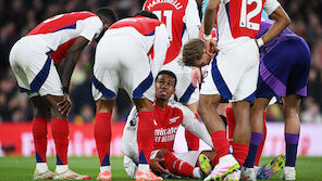 Vor Kracher gegen Real: Saisonaus für Arsenal-Star