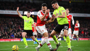 Arsenal bleibt gegen Sheffield sieglos