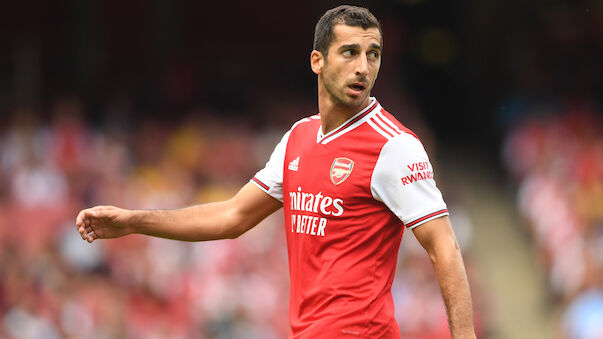 Henrikh Mkhitaryan wechselt zur AS Roma