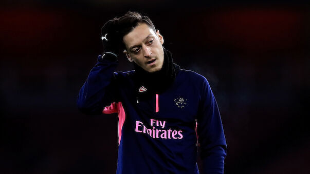 Arsenal will Mesut Özil schon im Jänner loswerden