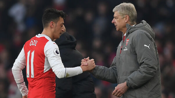 Wenger hofft auf DFB-Comeback von Mesut Özil