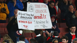 Wenger kritisiert Arsenal-Fans