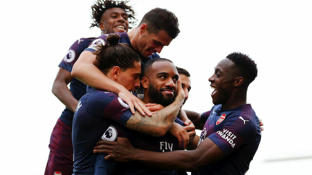 Arsenal feiert 6. Sieg in Serie