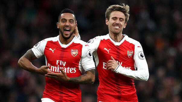 Arsenal bleibt nach Sieg an Top-Trio dran