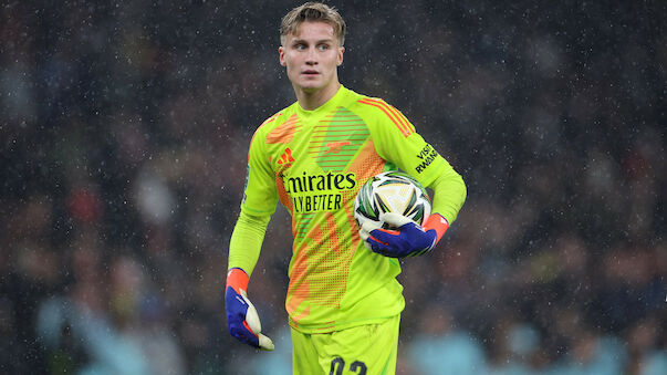 Torhüter-Talent knackt Altersrekord bei Arsenal