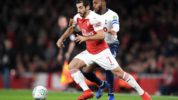 Arsenal muss auf Mkhitaryan verzichten