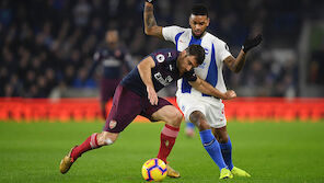 Arsenal gegen Brighton nur remis