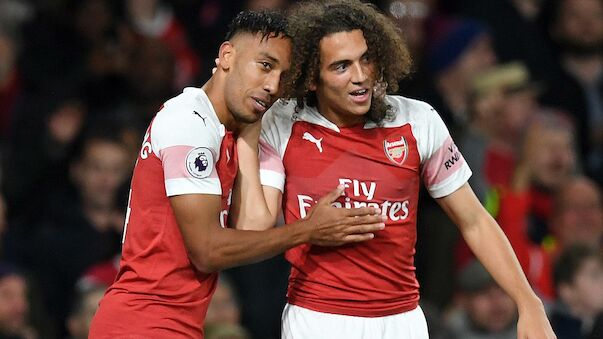 Arsenal spielt Leicester City schwindlig