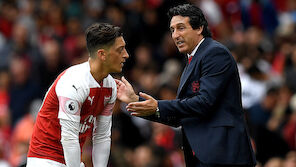 Arsenal-Coach Emery möchte Özil loswerden
