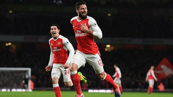 Arsenal einigt sich mit Chelsea bei Giroud