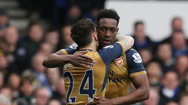 Arsenal gewinnt beim FC Everton