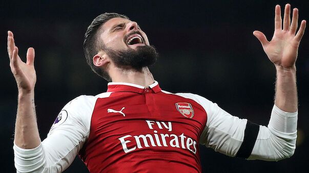 Giroud im Winter nicht zum BVB