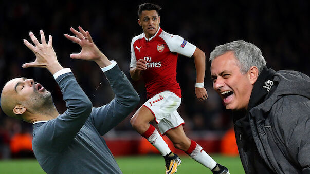 Sanchez statt Manchester City wohl zu ManUnited