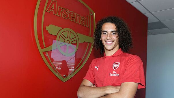 Französisches Talent Guendouzi zu Arsenal