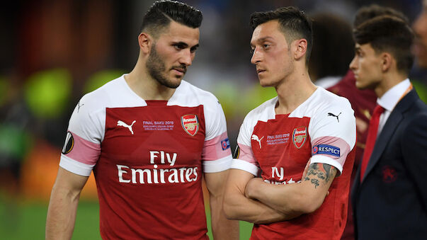 Nach Raubüberfall: Özil & Kolasinac 