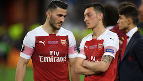 Nach Raubüberfall: Özil & Kolasinac 