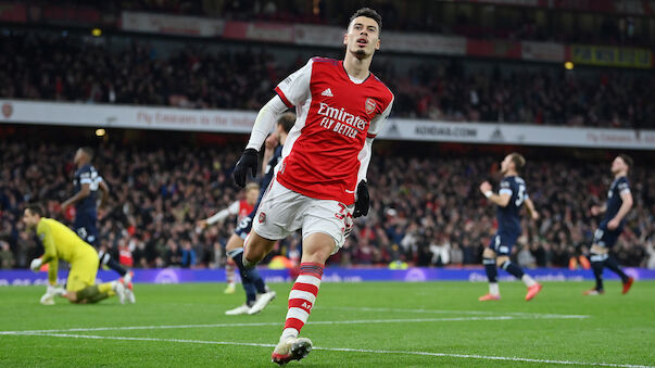 Arsenal gewinnt dank Martinelli