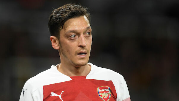 Arsenal distanziert sich von Özil-Tweet