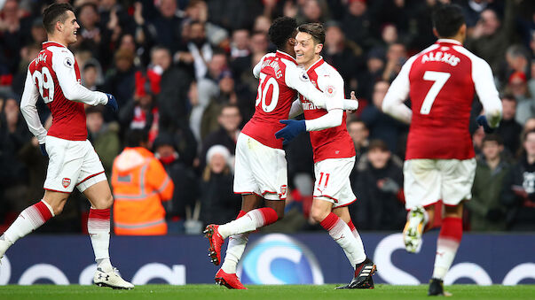 Arsenal-Sieg dank Özil-Traumtor