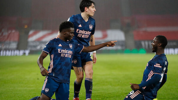 Arsenal revanchiert sich für FA-Cup-Ausscheiden