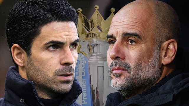Arteta vs. Pep: Wird der Schüler zum (englischen) Meister?