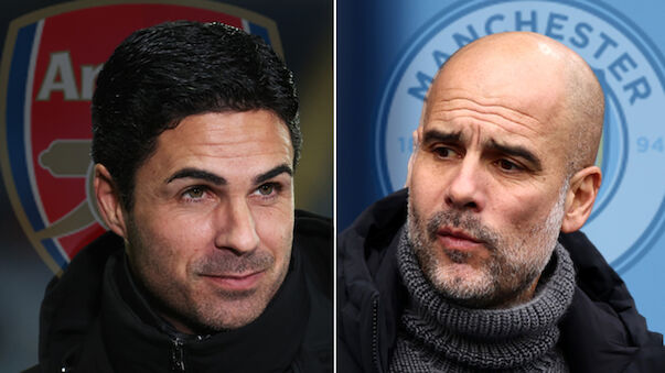 Arteta vs. Pep: Wird der Schüler zum (englischen) Meister?