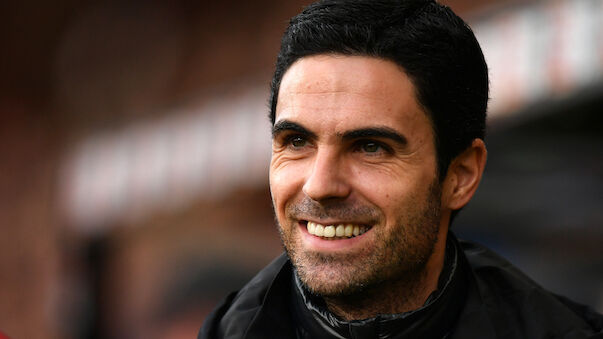 Arsenal-Trainer Arteta: Corona? 