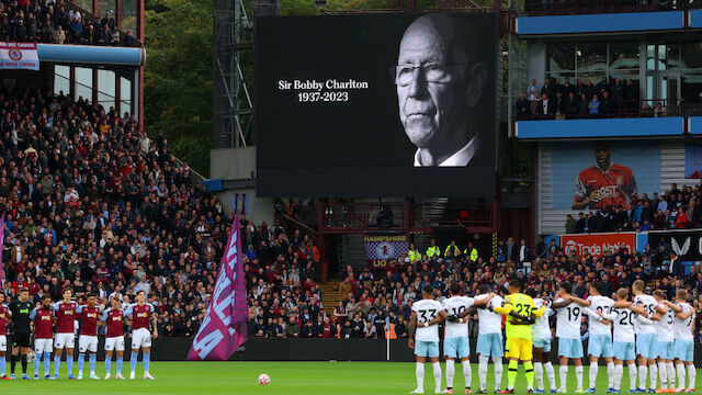 Man-City-Fans schmähen Bobby Charlton - Liga entsetzt