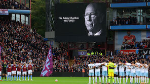 Man-City-Fans schmähen Bobby Charlton - Liga entsetzt