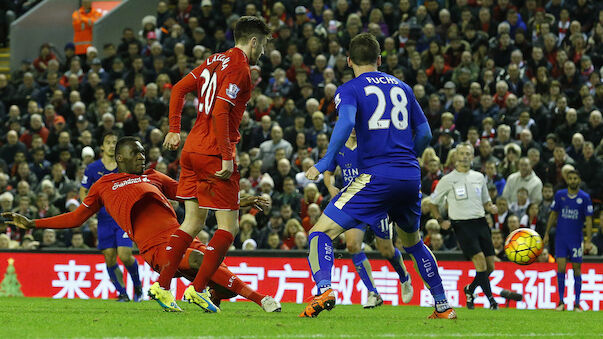 Liverpool stoppt Leicester dank Benteke