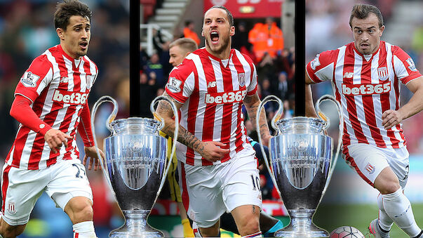 Stoke: Klub der Champions-League-Sieger