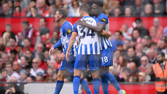 Nächster Sieg! Effizientes Brighton schockt ManUnited