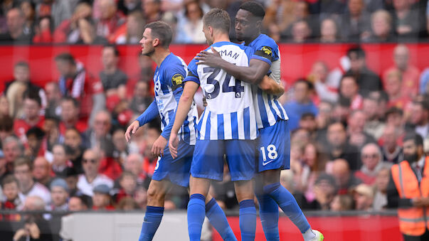 Nächster Sieg! Effizientes Brighton schockt ManUnited 