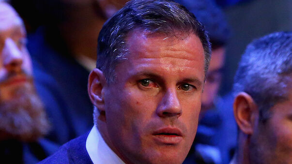 Sky suspendiert Jamie Carragher nach Spuck-Eklat