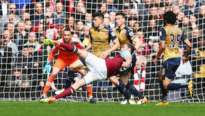 Carroll macht Arsenal den Garaus