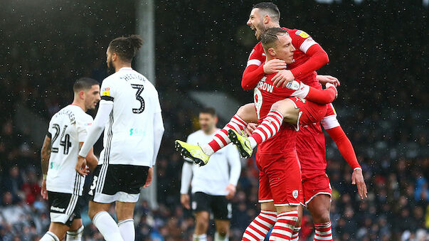 Barnsley überrascht mit Auswärtssieg bei Fulham