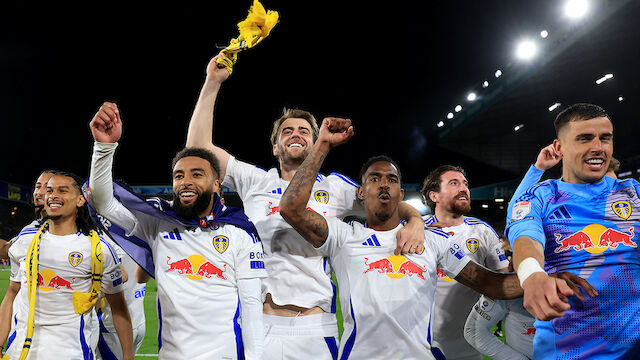 91. Minute! Leeds gewinnt Last-Minute die Championship