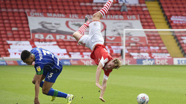 Barnsley weiter mit dem Rücken zur Wand