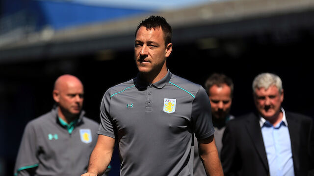 John Terry übernimmt Trainer-Job bei Aston Villa