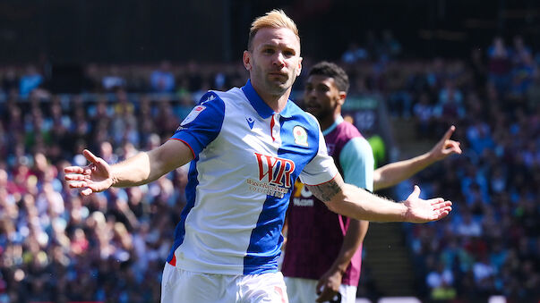 FA Cup: Weimann sorgt fürs Weiterkommen von Blackburn!