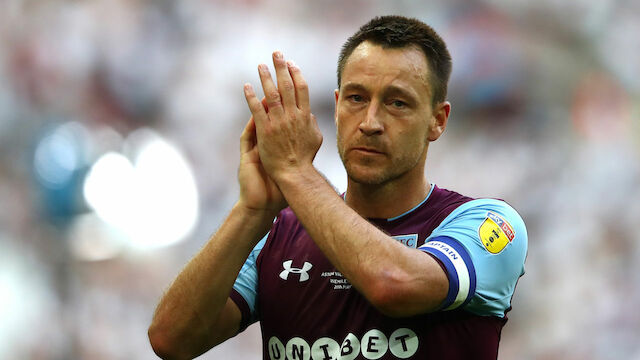 John Terry verlässt Aston Villa